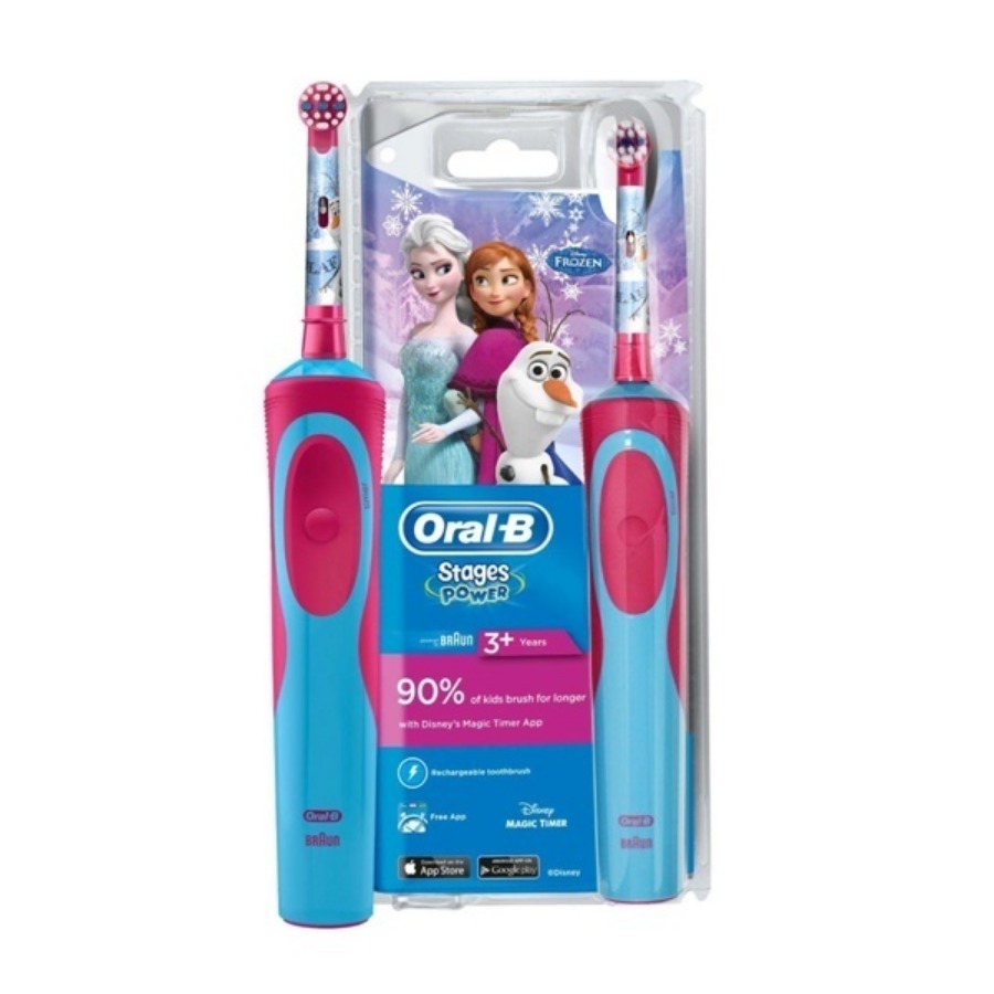 Oral B Stage Power Spazzolino Elettrico Frozen