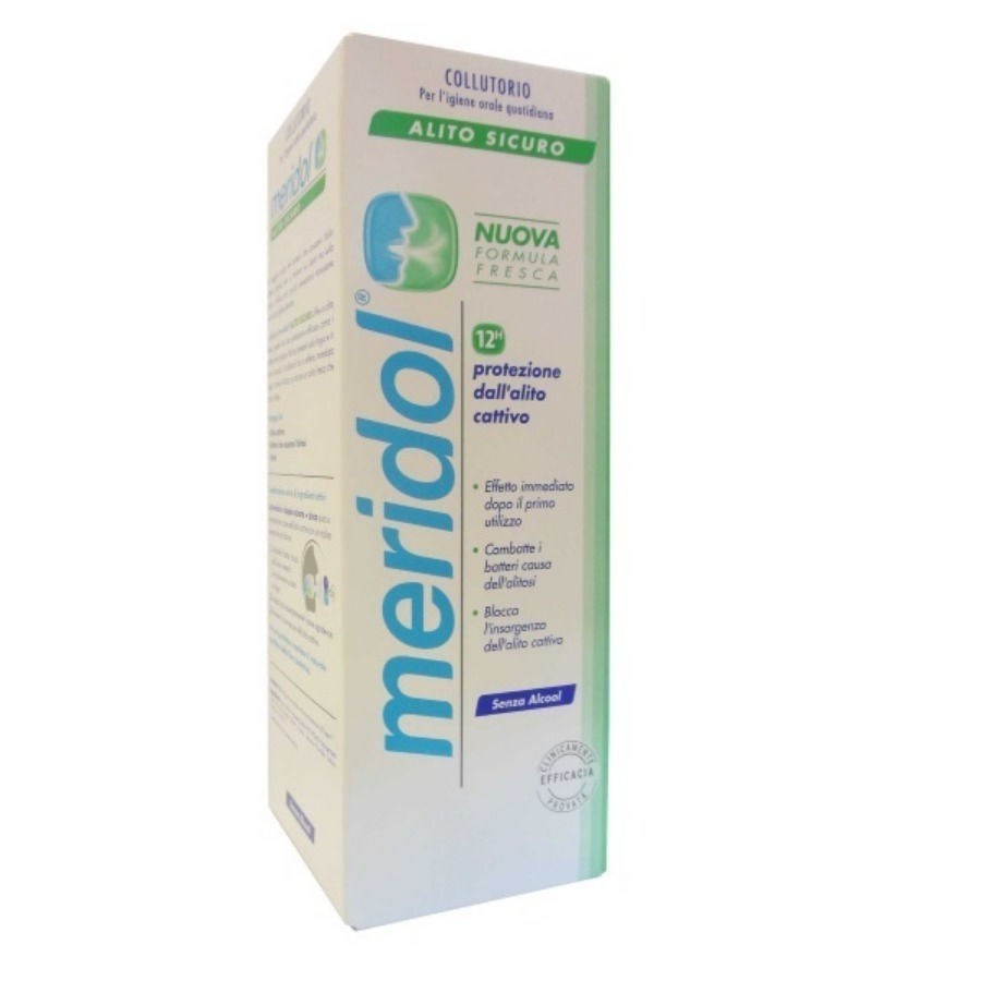 Meridol Halitosis Collutorio 400ml