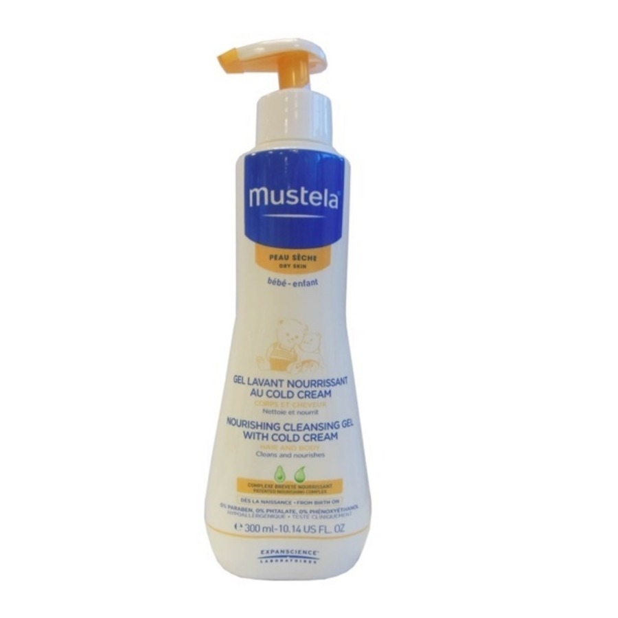 Mustela Detergente Nutriente Cold Cream 300ml