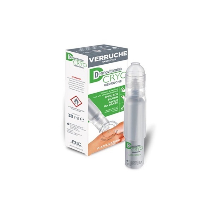 Dermovitamina Cryo Verruche 38ML 15 Applicazioni