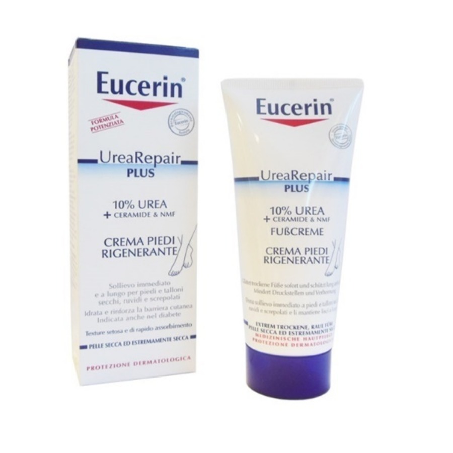 Eucerin Urea Repair Plus Crema Piedi 100ml