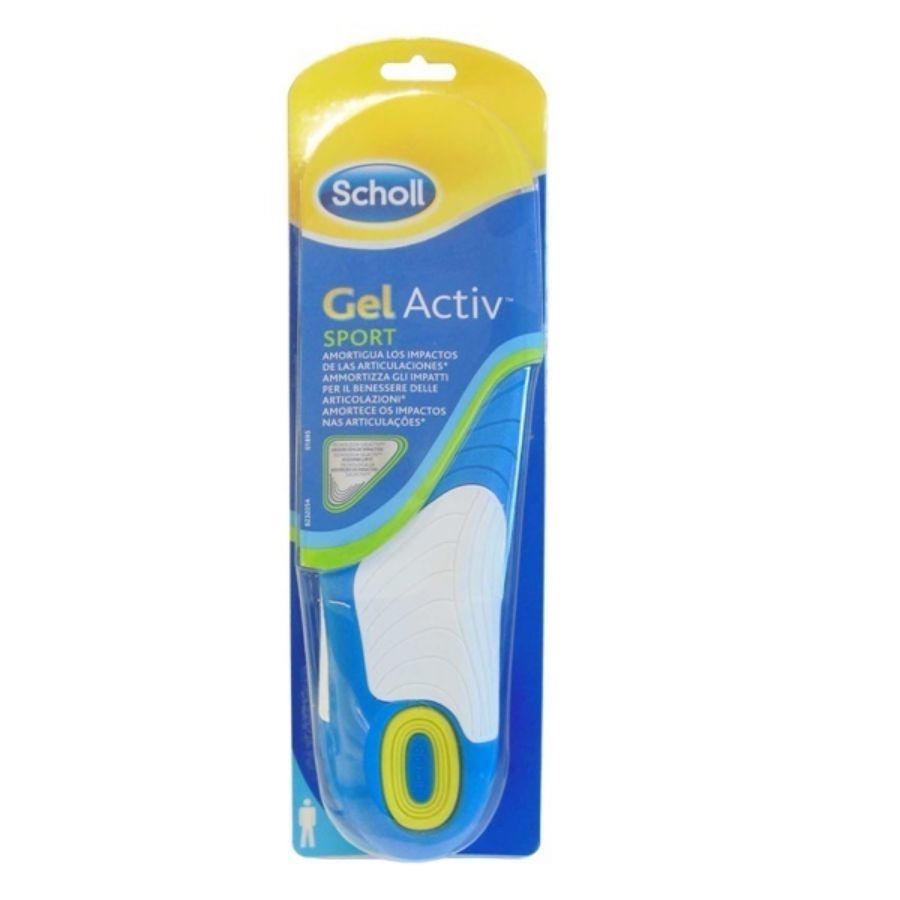 Scholl Gel Activ Sport Uomo Numero 4248