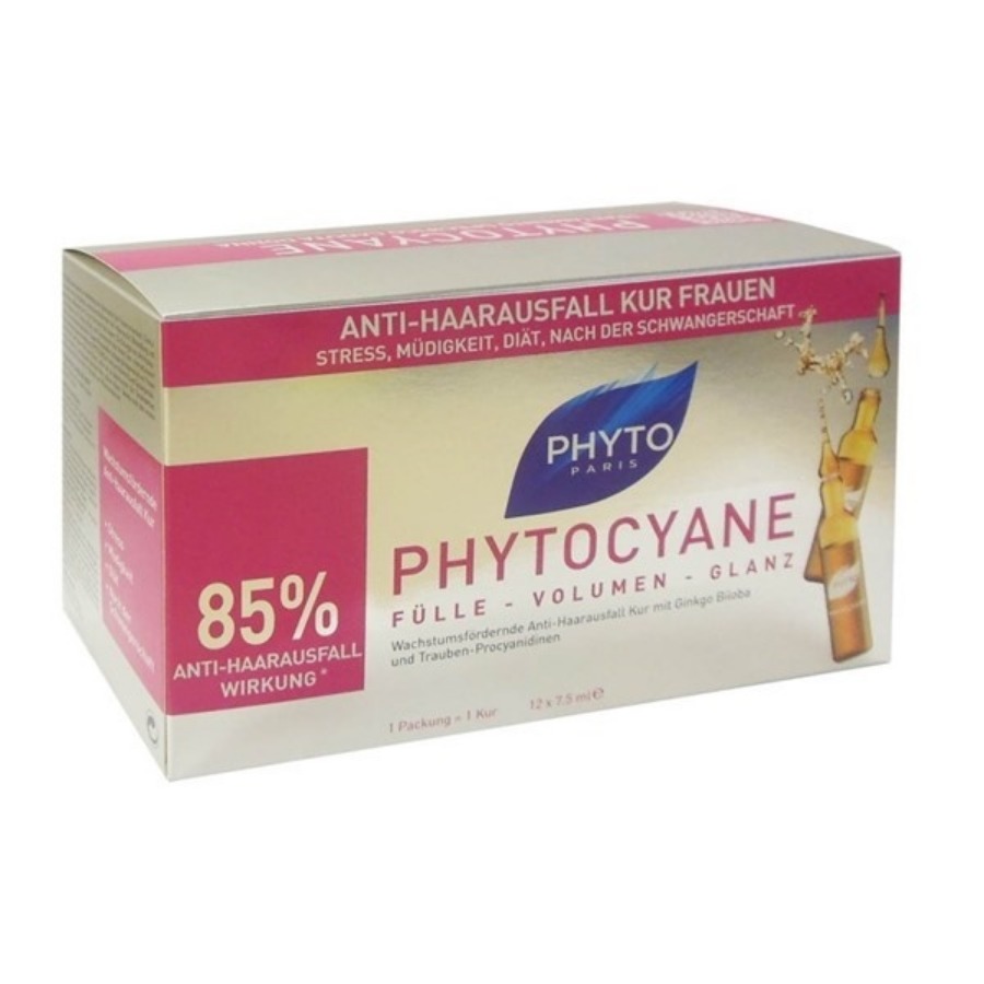 Phyto Phytocyane Anticaduta Donna 12 Fiale da 7,5ml