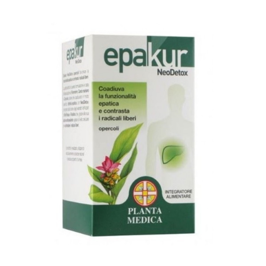 Planta Medica Epakur Neodetox 50 Opercoli 25gr