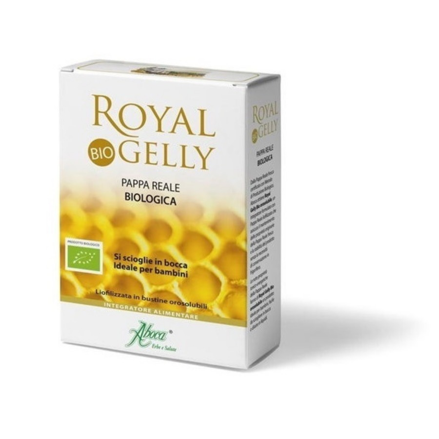 Aboca Royalgelly Pappa Reale Orosolubile 16 Buste