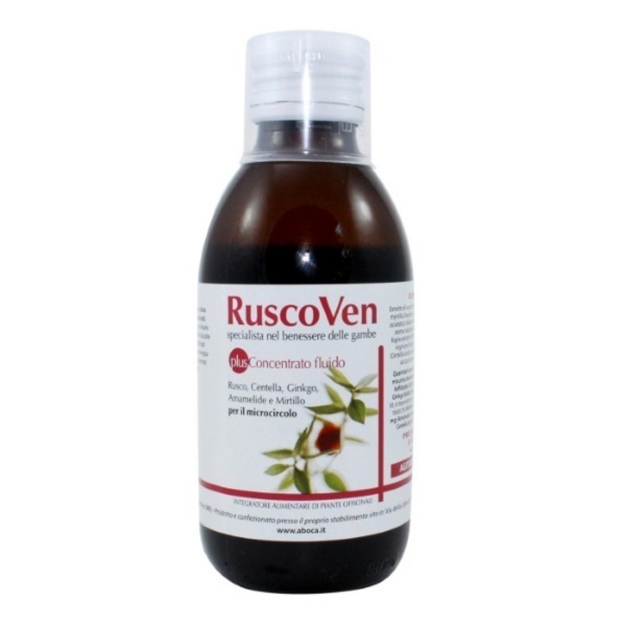 Aboca Ruscoven Plus Concentrato Fluido 200ml