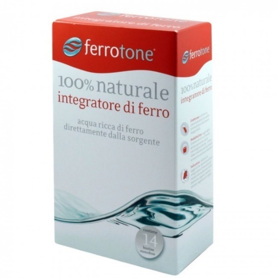 Ferrotone 14 Bustine 20ml