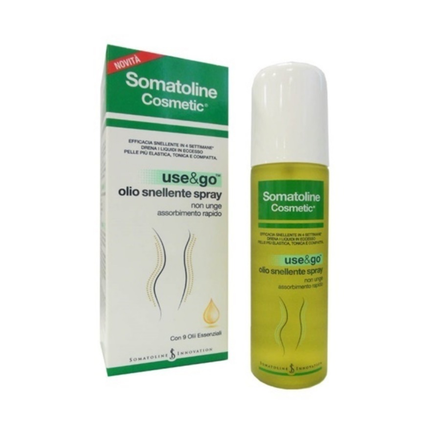 Somatoline Cosmetic Olio Snellente Spray Use e Go 125ml