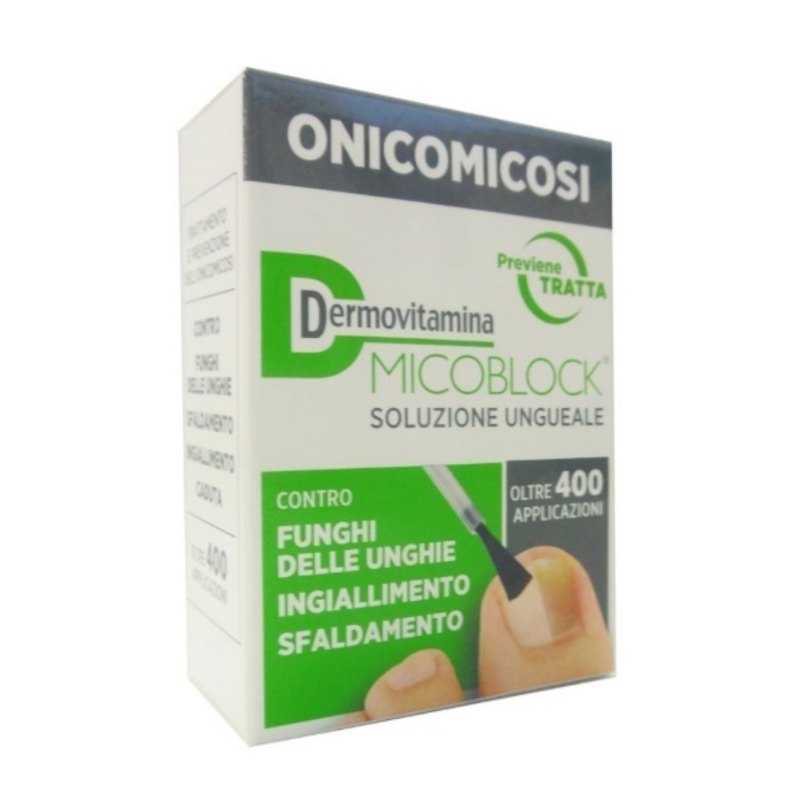 Dermovitamina Micoblock Soluzione Ungueale