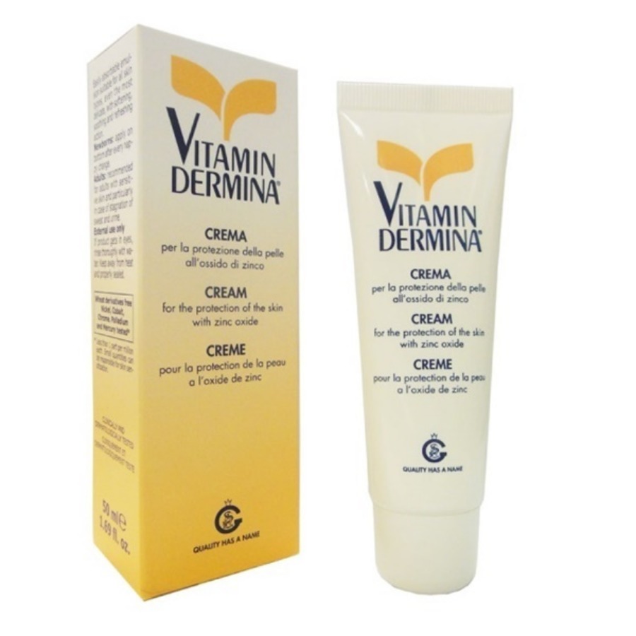 Vitamindermina Crema Ossido Zinco 50