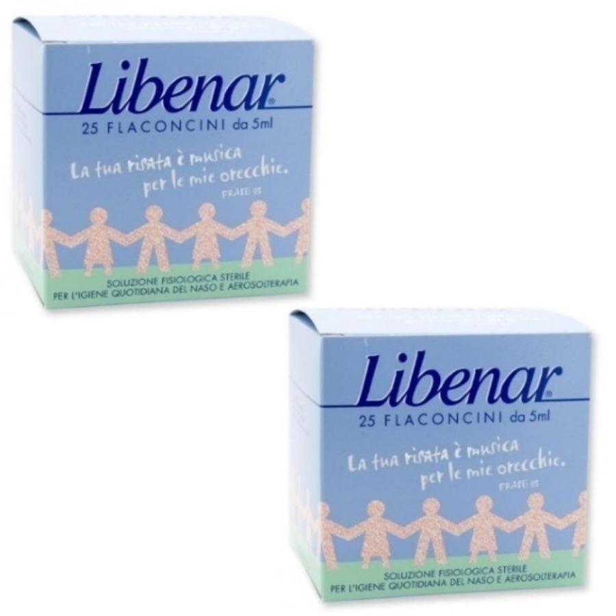 Libenar 50 Flaconcini da 5ml