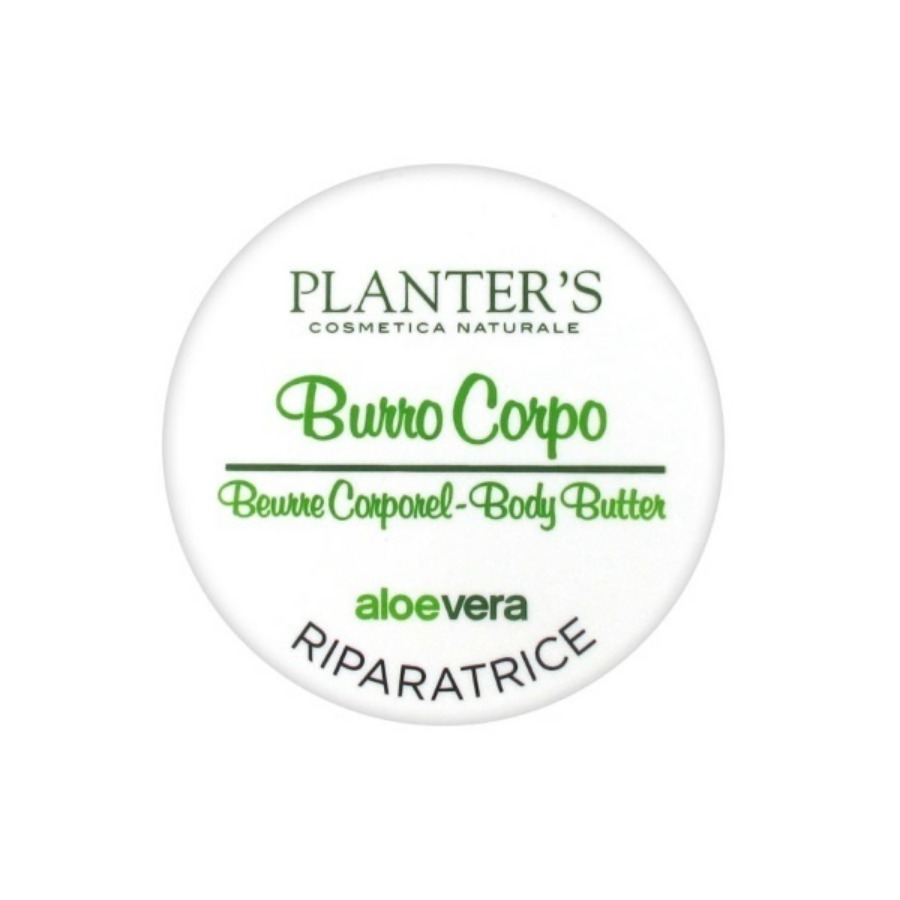 Planters Aloe Burro Corpo 125ml