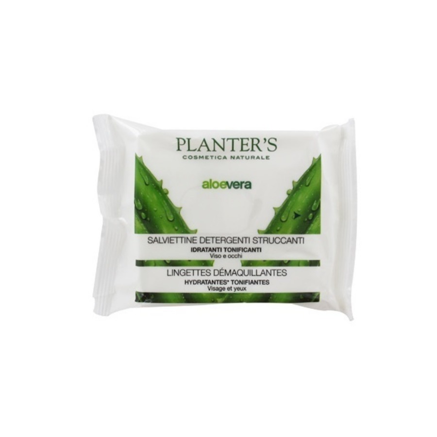 Planters Salviette Struccanti Aloe