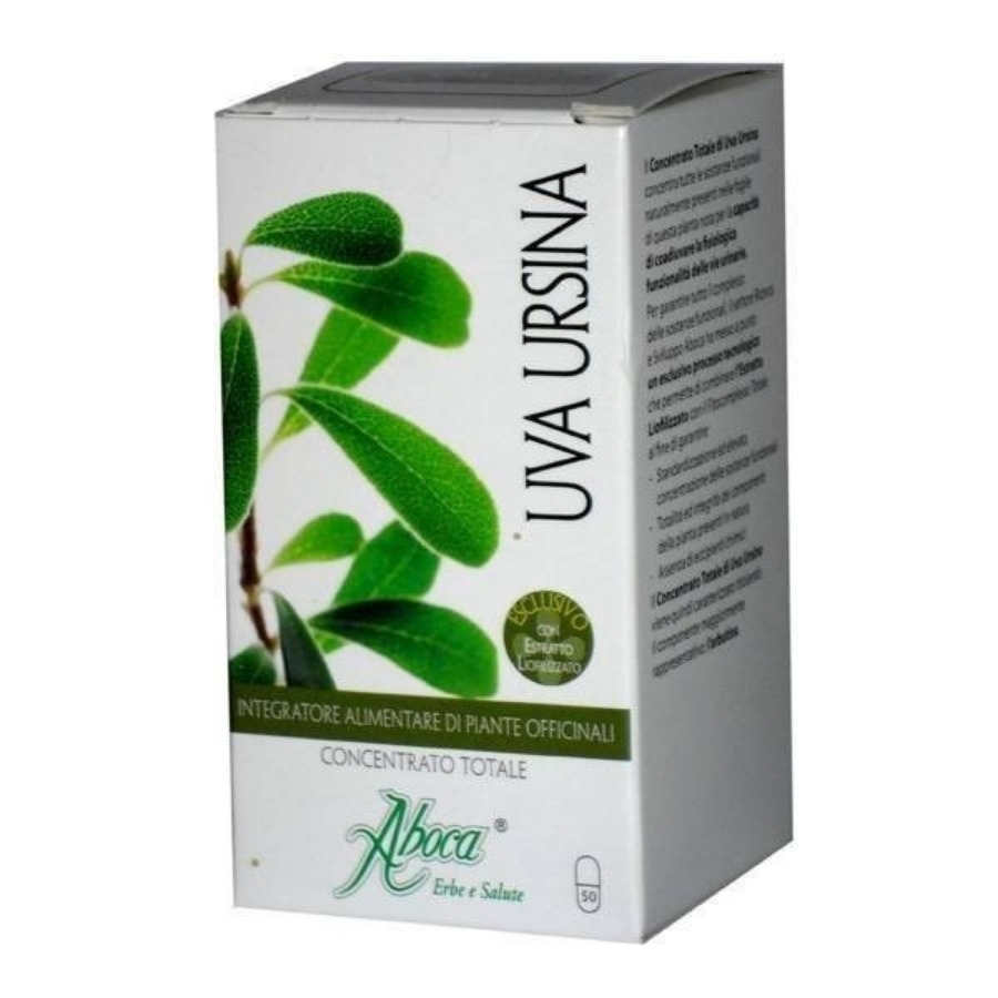 Aboca Uva Ursina Concentrato Totale 50 Opercoli
