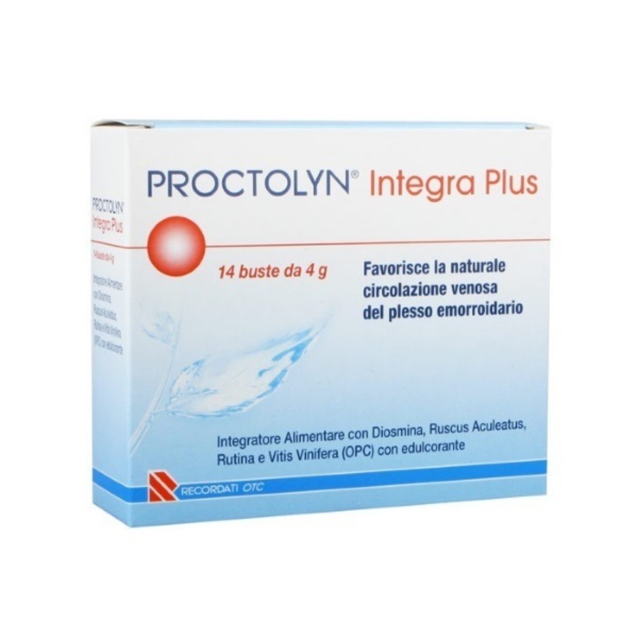 Proctolyn Integra Plus 14 Buste