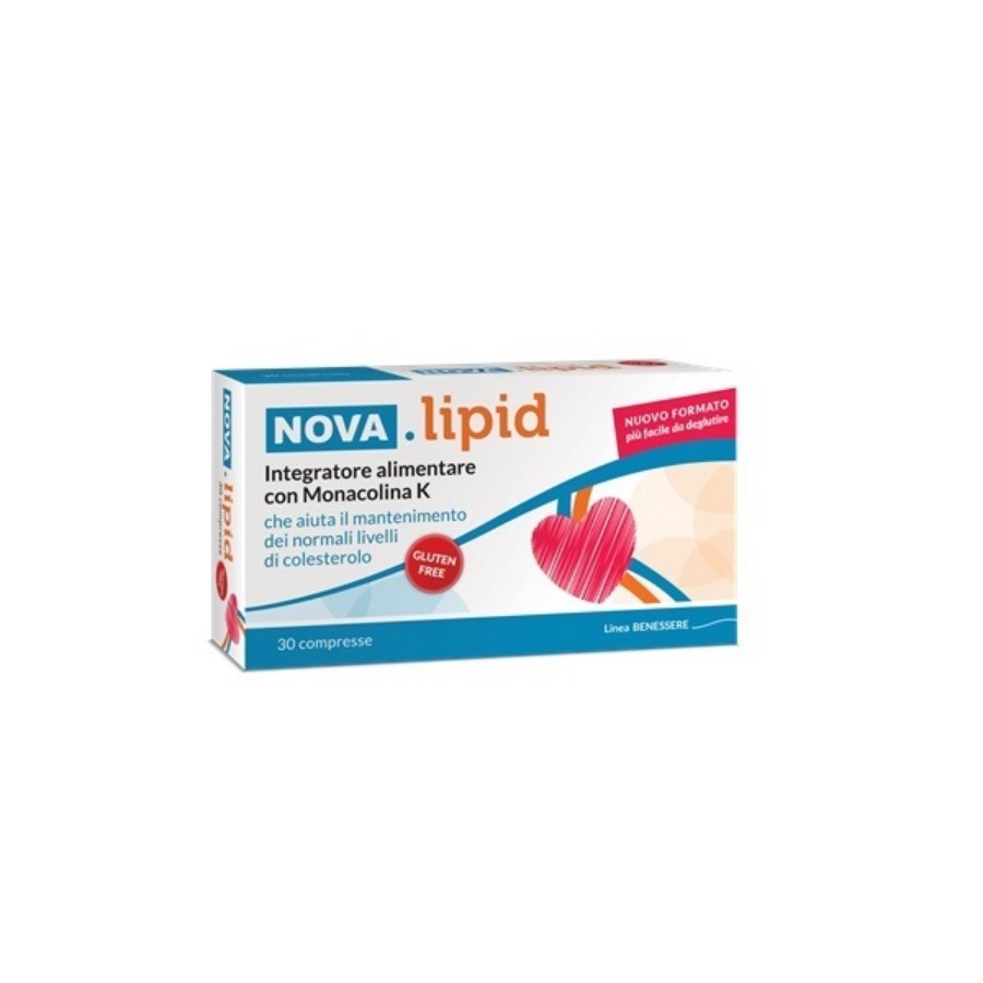 Nova Lipid 30 Compresse