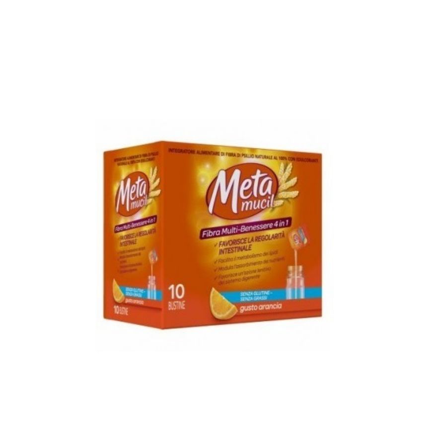Metamucil Arancia 10 Bustine