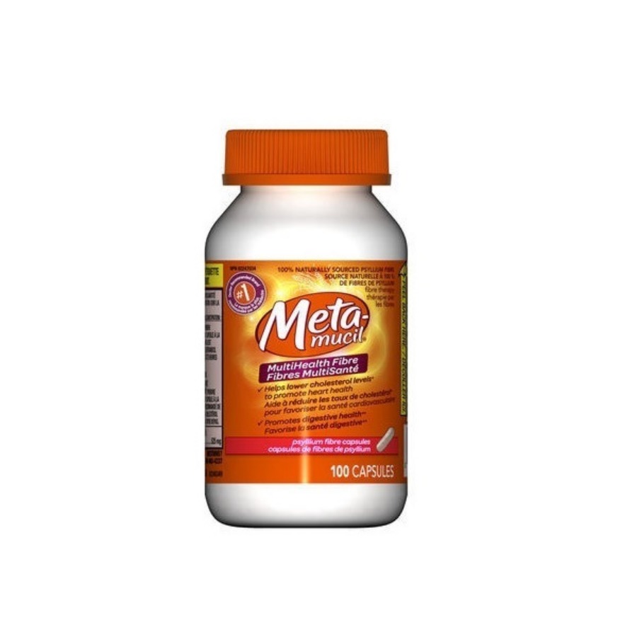 Metamucil 100 Capsule Compresse