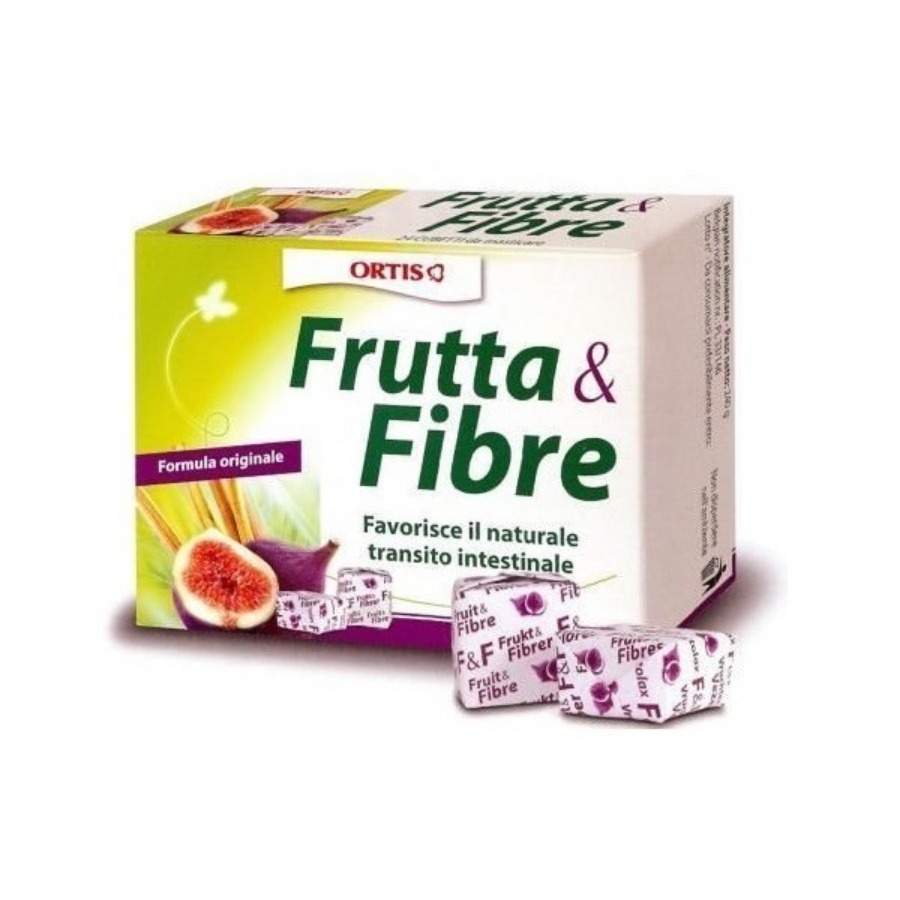 Ortis Frutta e Fibre 12 Cubetti 120gr