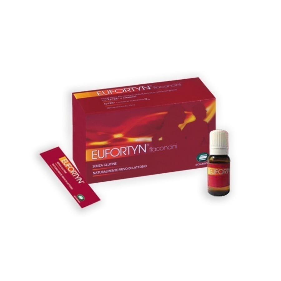 Eufortyn Integratore 10 Flaconi 15ml