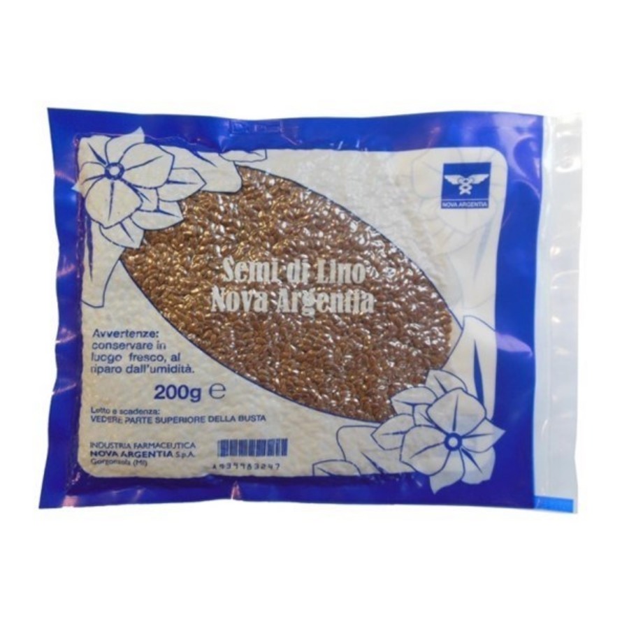 Nova Argentia Semi di Lino 200gr