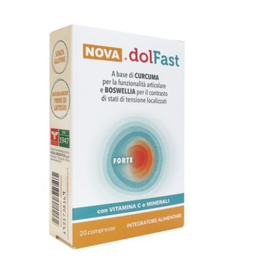 Nova Dolfast Funzionalità Articolare 20 Compresse