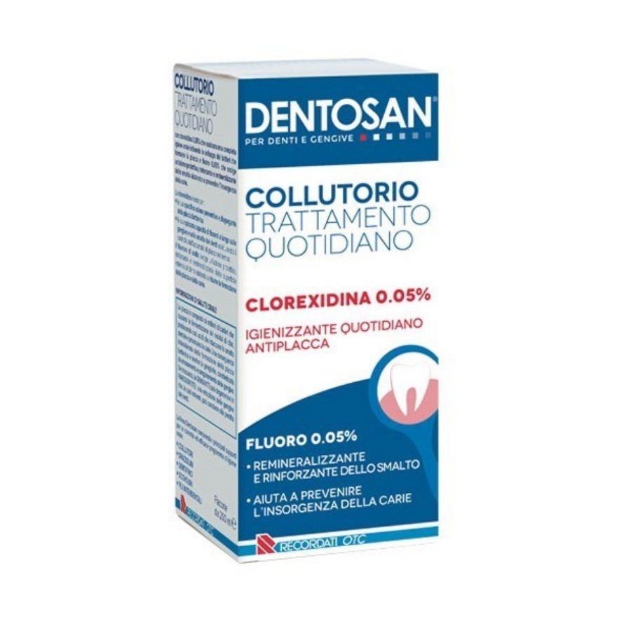 Dentosan Collutorio Trattamento Quotidiano 200ml