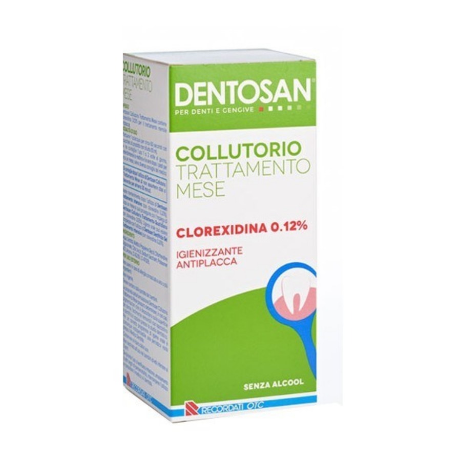 Dentosan Collutorio Trattamento Antiplacca 200ml