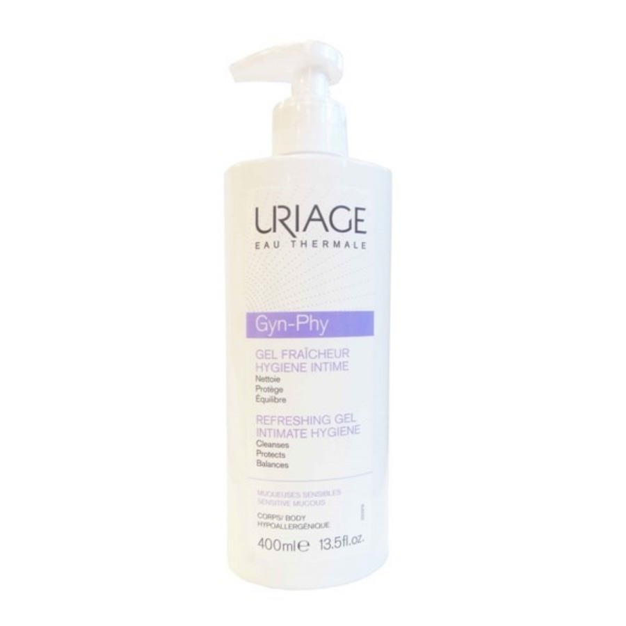 Uriage Gyn Phy Gel Rinfrescante Igiene Intima 400ml