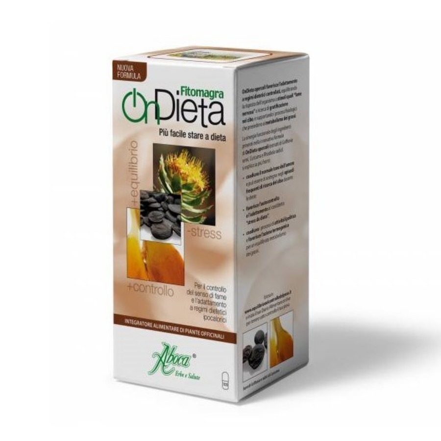 Aboca Fitomagra On Dieta 100 Opercoli