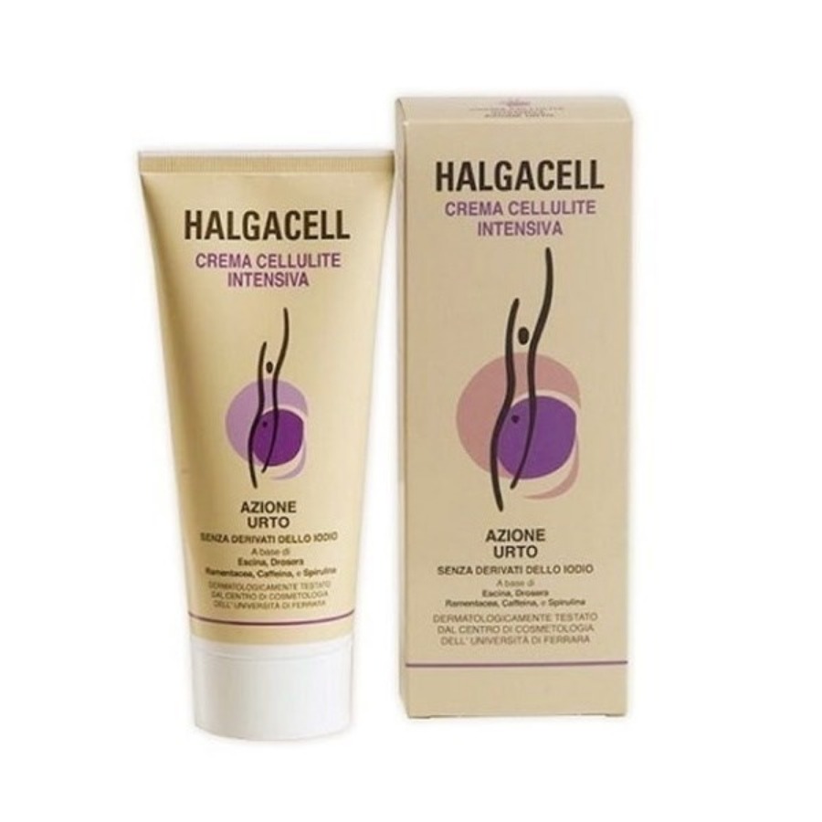 Halgacell Crema Cellulite Intensiva Azione Urto 180ml