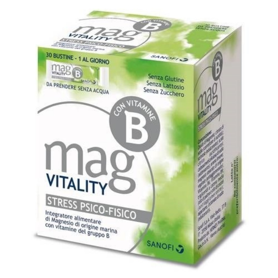 Mag Vitality 30 Buste Orosolubili