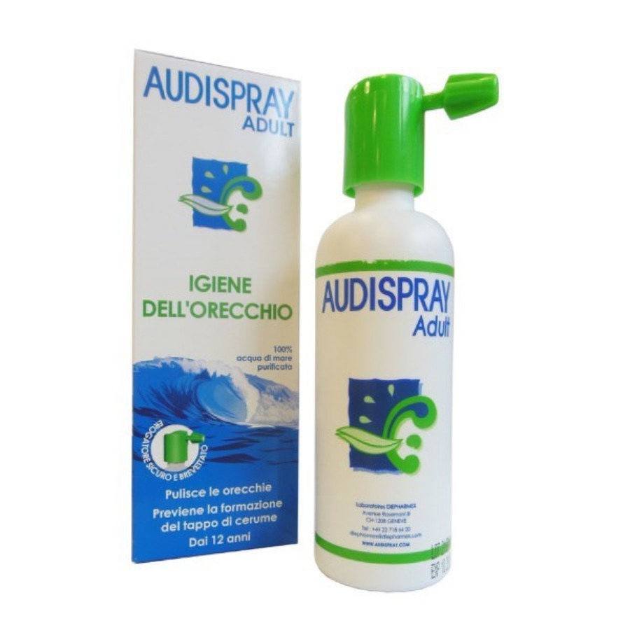 Audispray Adulti Senza Gas 50ml