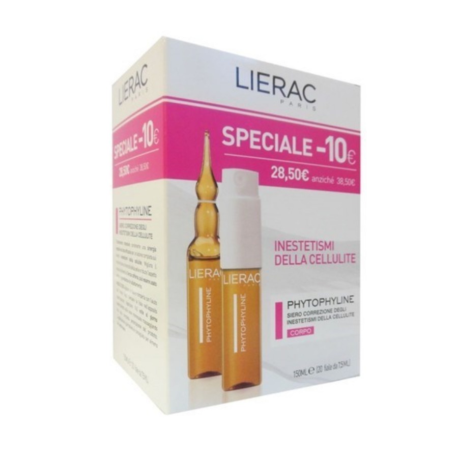 Lierac Phytophyline Siero 20 Fiale da 7,5ml