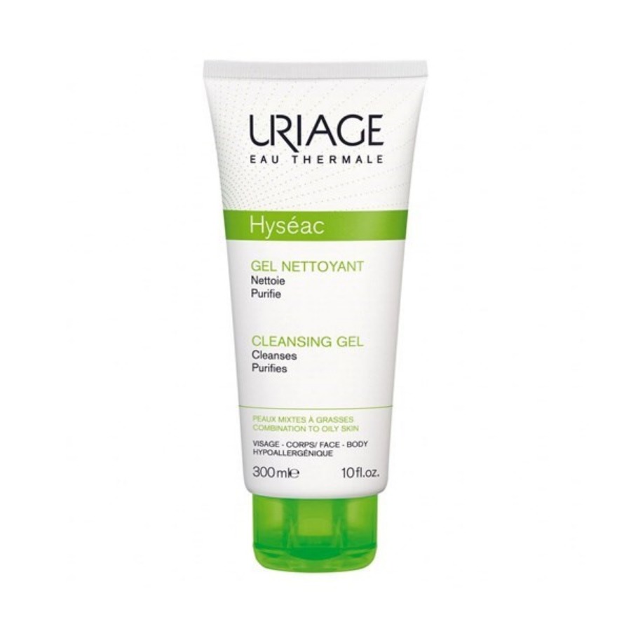 Uriage Hyseac Gel Detergente 300ml