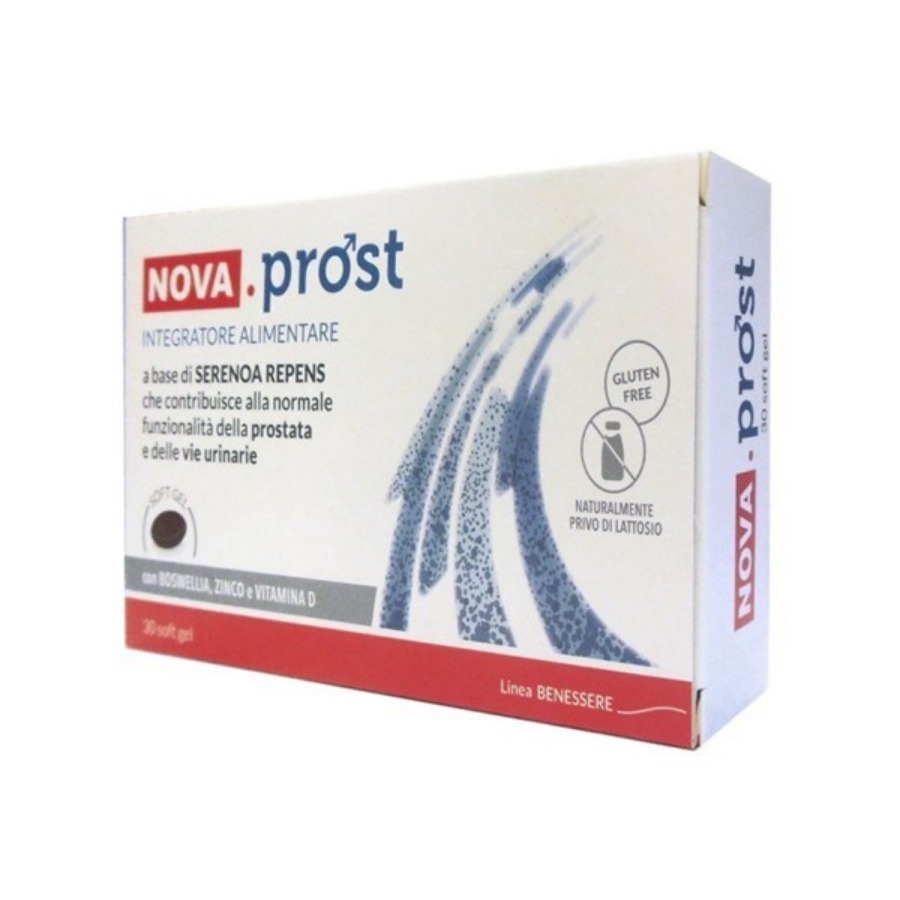 Nova Prost Integratore Alimentare 30 Soft Gel