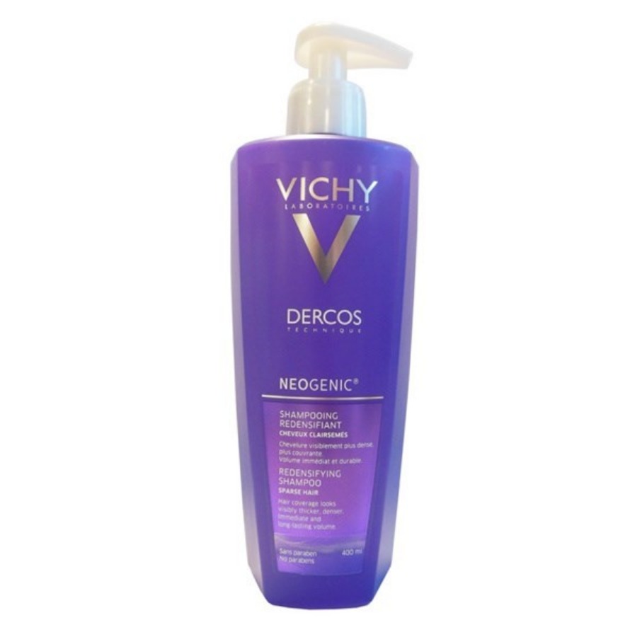 Vichy Dercos Neogenic Shampoo Ridensificante 400ml