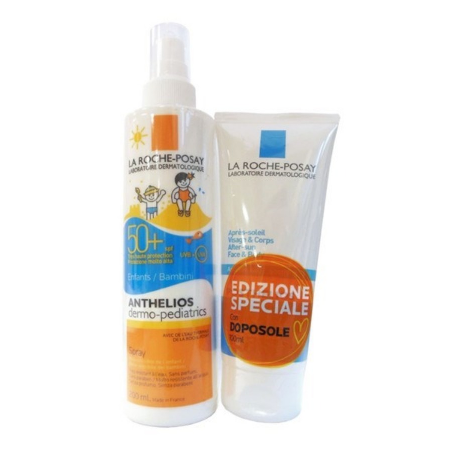 La Roche Posay Anthelios Spray Bimbi con Doposole In OMAGGIO