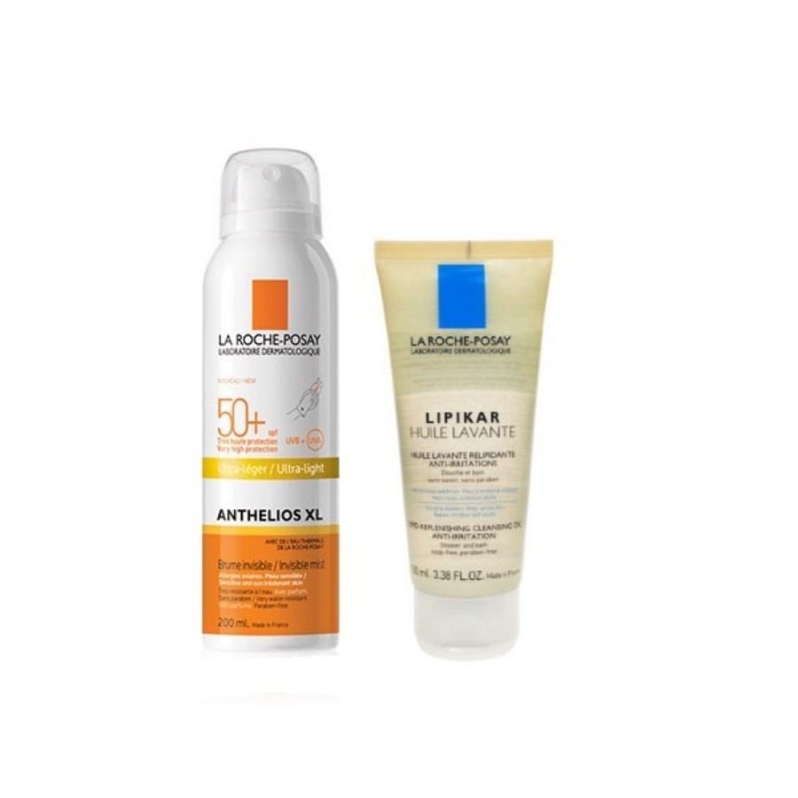 La Roche Posay Anthelios XL Spray SPF50+ con Olio Detergente