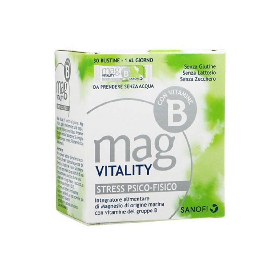 Mag Vitality 30 Bustine Orosolubili