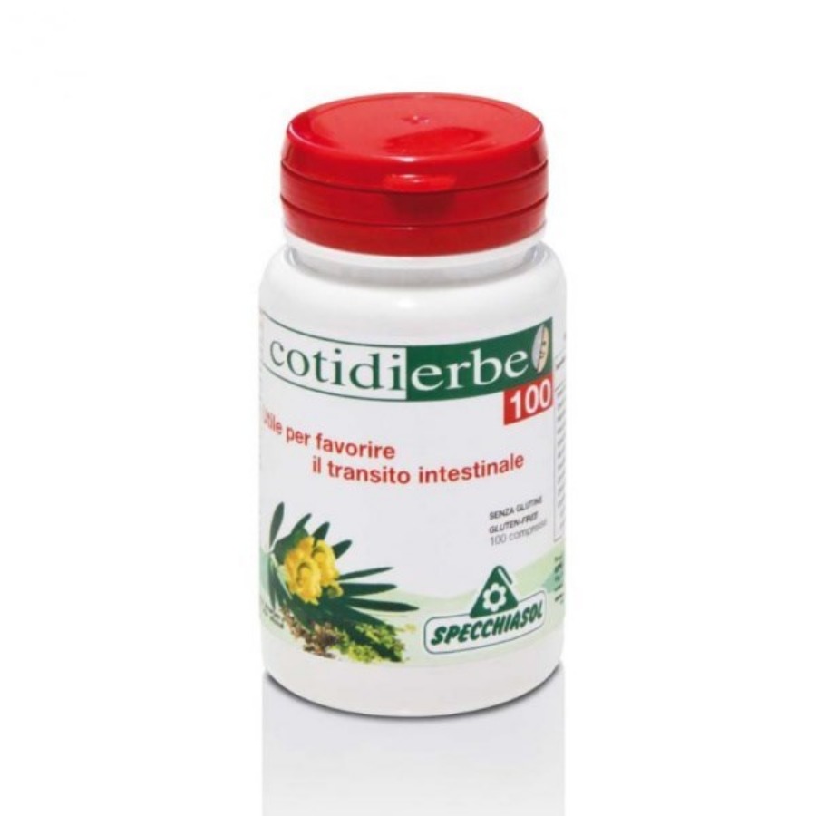 Specchiasol Cotidierbe 100 Compresse