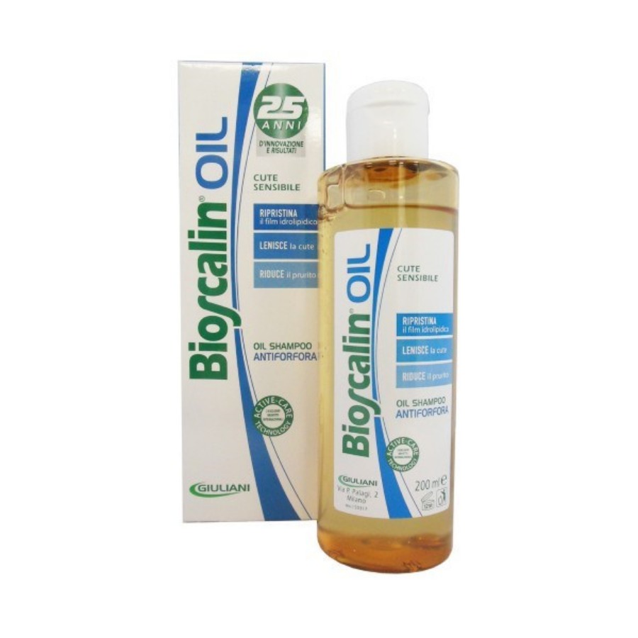 Bioscalin Shampoo Oil Antforfora 200ml