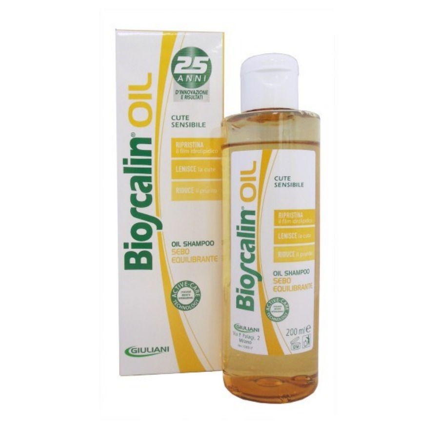Bioscalin Shampoo Oil Equilibrante 200ml