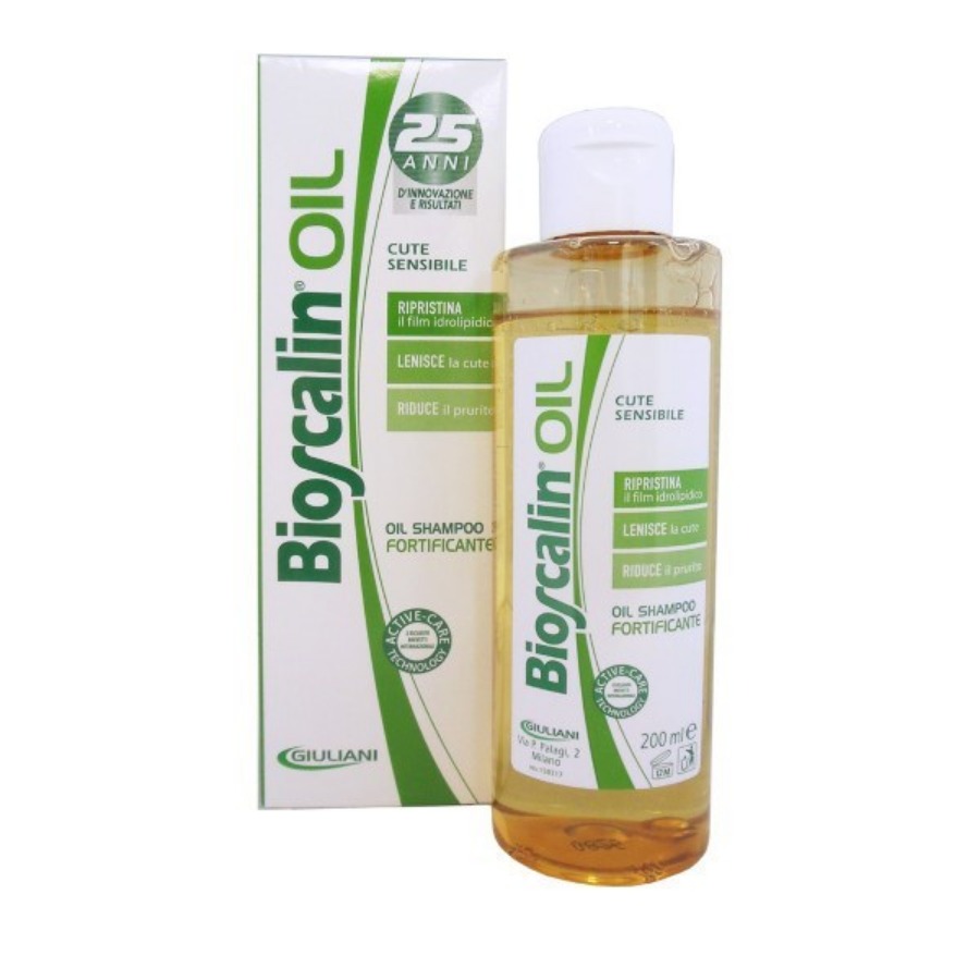 Bioscalin Shampoo Oil Fortificante Anticaduta 200ml