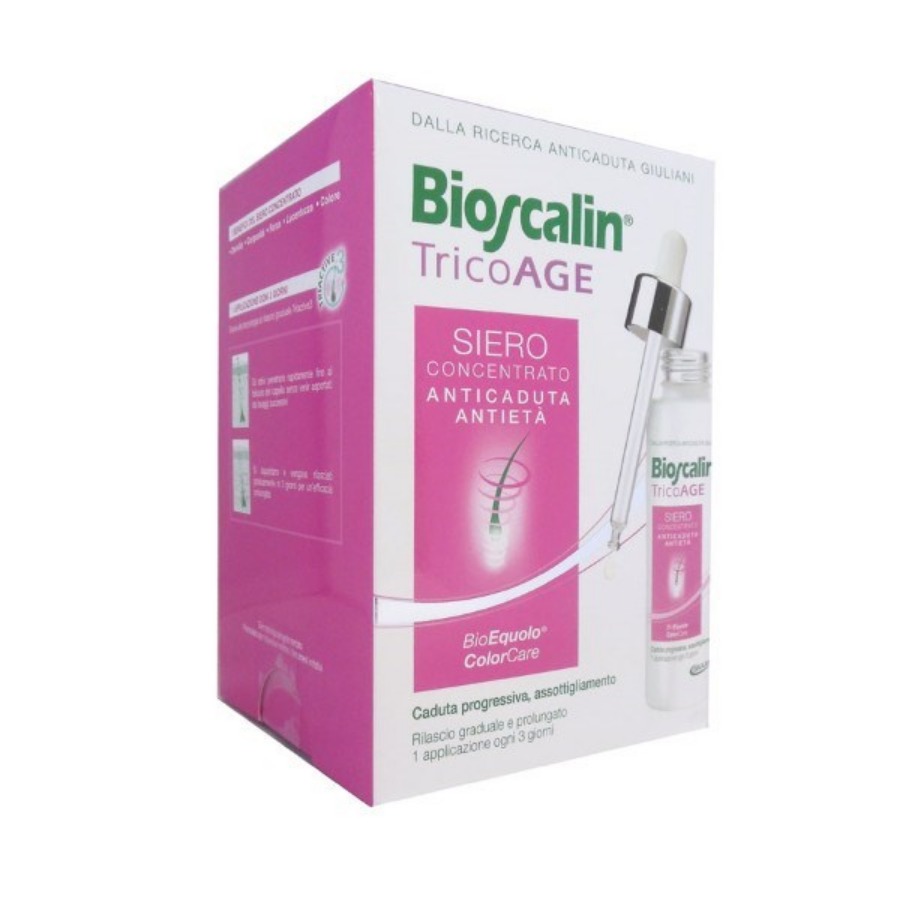 Bioscalin Tricoage Siero Concentrato 40ml