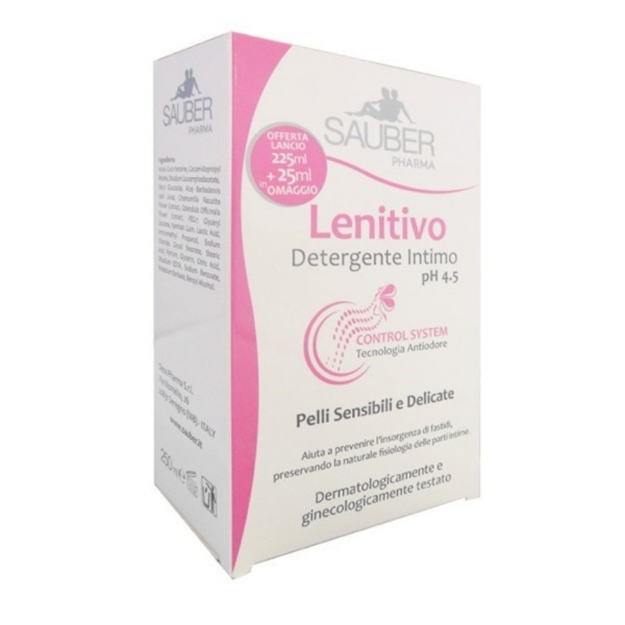 Sauber Detergente Intimo Lenitivo 250ml