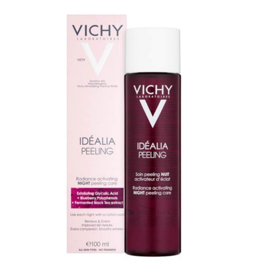 Vichy Idealia Peeling Trattamento Notte 100ml
