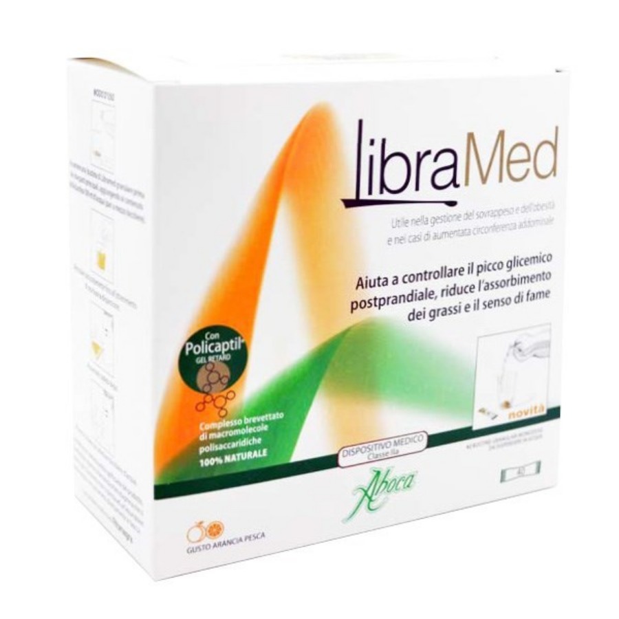 Aboca Fitomagra Libramed 40 Bustine Granulare