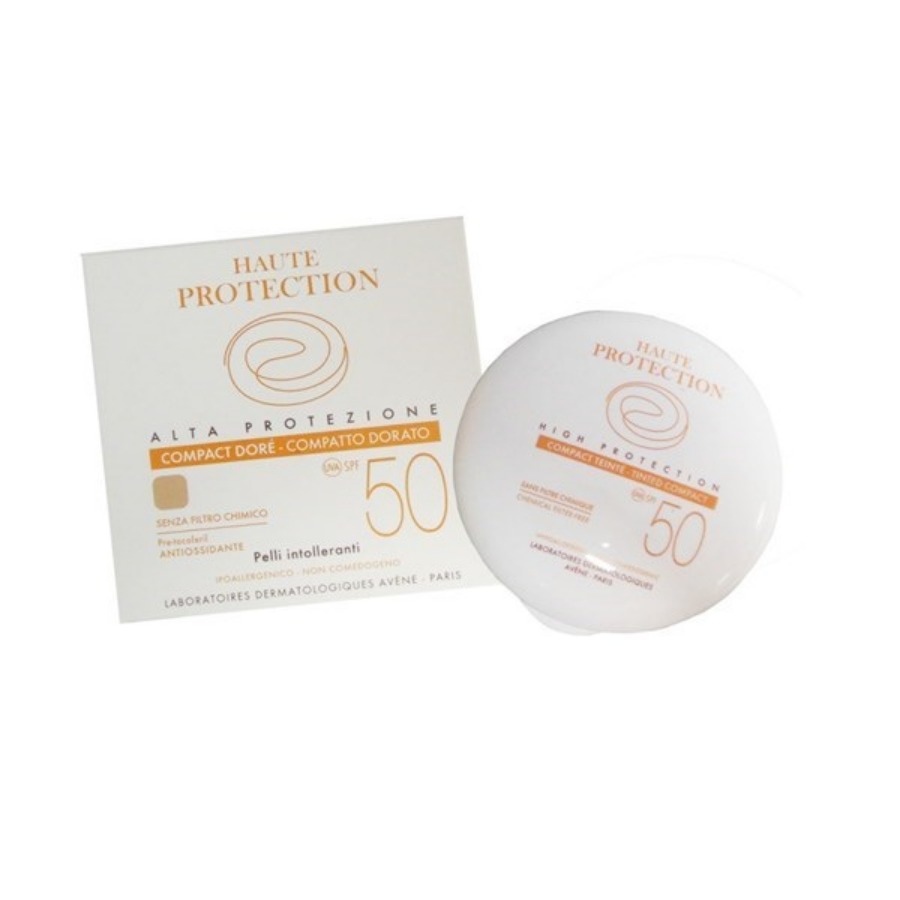 Avene Maquillage Compatto Dorato SPF50 10gr