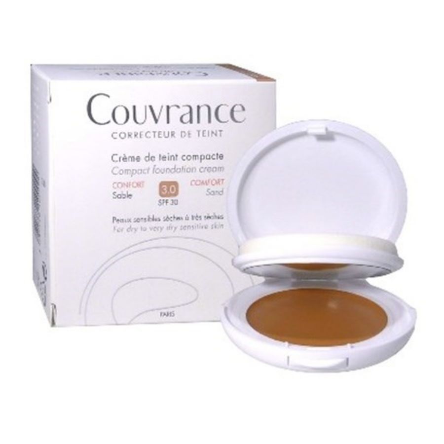 Avene Couvrance Crema Compatta Colorata 3.0 Sabbia SPF30